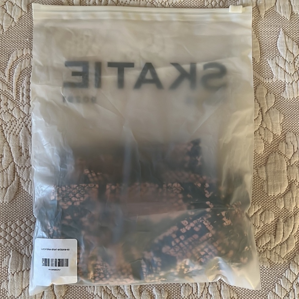 NWT Skatie Cece Bike Shorts in Arizona Size XS - Picture 5 of 7